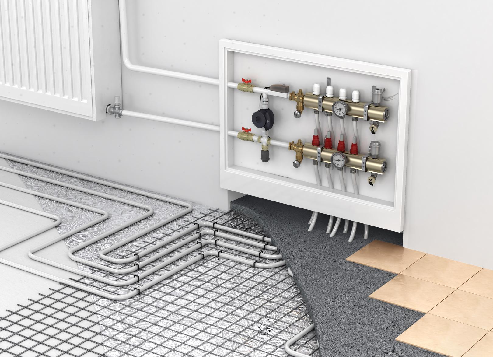 systeme de chauffage Pontoise